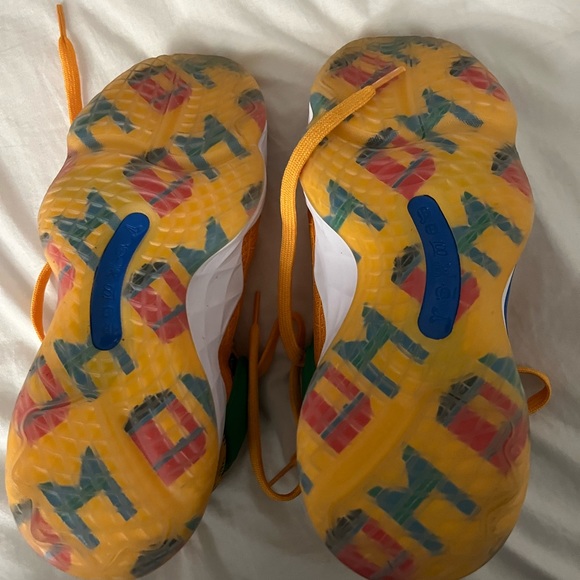 Mens Adidas D.O.N Issue #3 Lego Sneakers  Size 6 - Picture 4 of 9